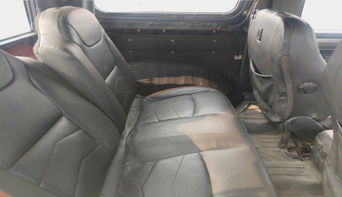 2021 Mahindra Thar LX  P 4WD AT CONVERTIBLE, Petrol, Automatic, 56,084 km, interior