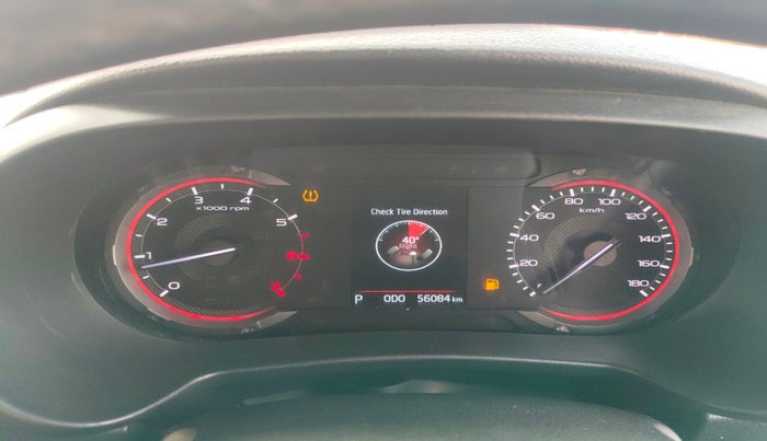 2021 Mahindra Thar LX  P 4WD AT CONVERTIBLE, Petrol, Automatic, 56,084 km, interior