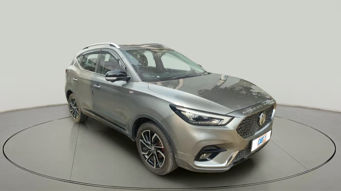 2021 MG ASTOR SAVVY 1.3 TURBO AT S RED, Petrol, Automatic, 9,15,000 km, exterior