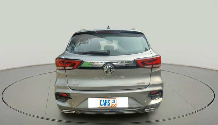 2021 MG ASTOR SAVVY 1.3 TURBO AT S RED, Petrol, Automatic, 71,537 km, exterior