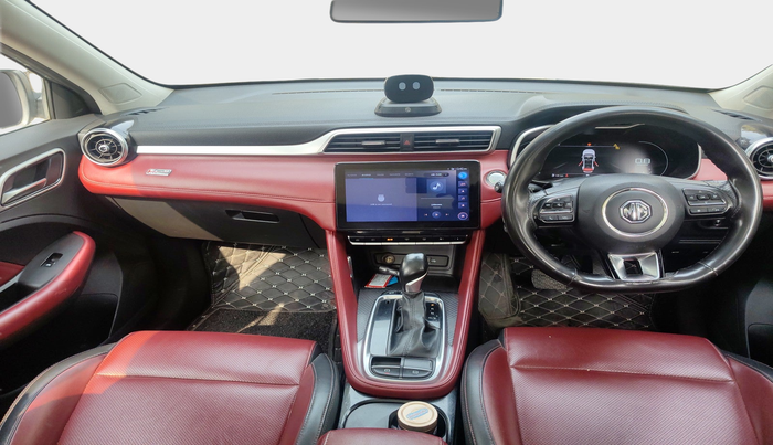 2021 MG ASTOR SAVVY 1.3 TURBO AT S RED, Petrol, Automatic, 71,537 km, interior