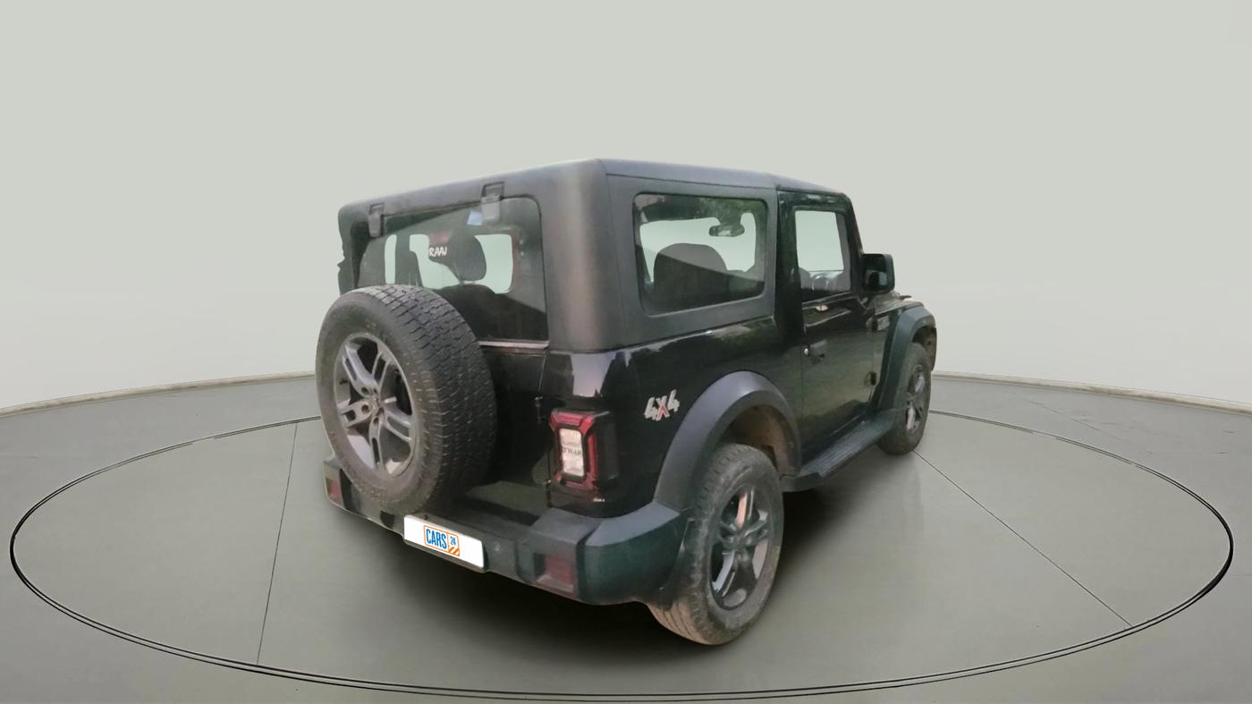 2022 Mahindra Thar LX D AT 4WD HT, Diesel, Automatic, 27,473 km, exterior