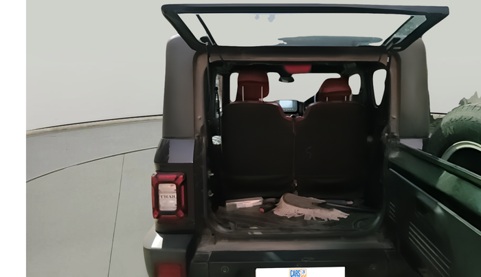 2022 Mahindra Thar LX D AT 4WD HT, Diesel, Automatic, 27,473 km, exterior