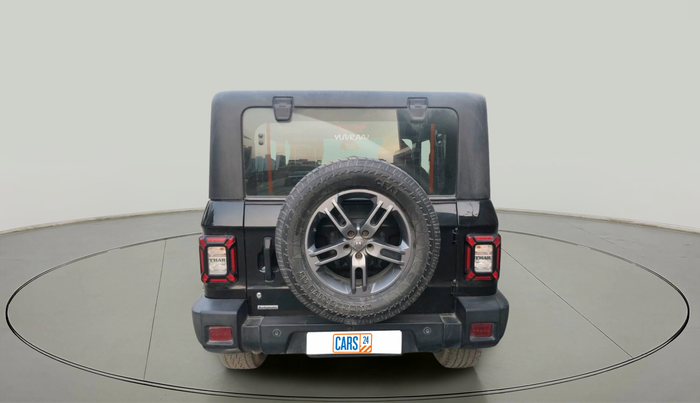 2022 Mahindra Thar LX D AT 4WD HT, Diesel, Automatic, 27,473 km, exterior