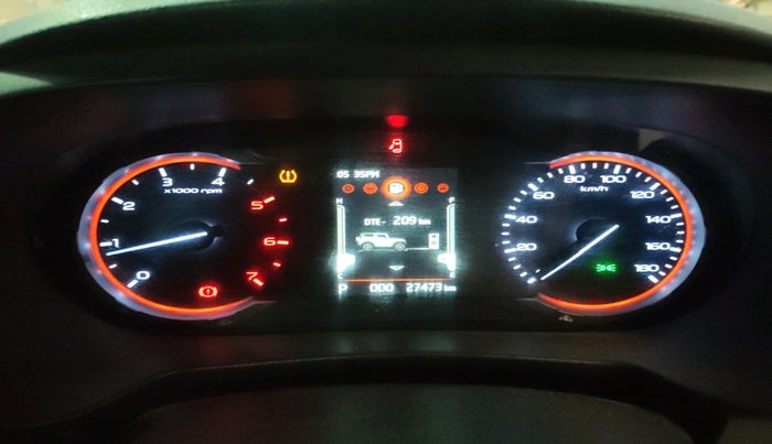 2022 Mahindra Thar LX D AT 4WD HT, Diesel, Automatic, 27,473 km, interior