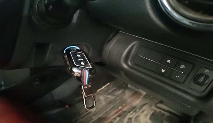 2022 Mahindra Thar LX D AT 4WD HT, Diesel, Automatic, 27,473 km, interior