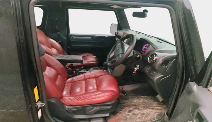 2022 Mahindra Thar LX D AT 4WD HT, Diesel, Automatic, 27,473 km, interior