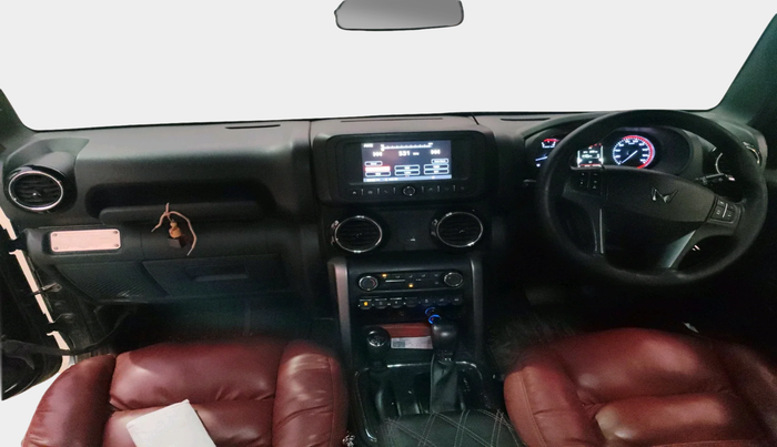 2022 Mahindra Thar LX D AT 4WD HT, Diesel, Automatic, 27,473 km, interior