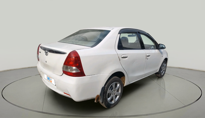 2016 Toyota Etios G, Petrol, Manual, 85,577 km, exterior