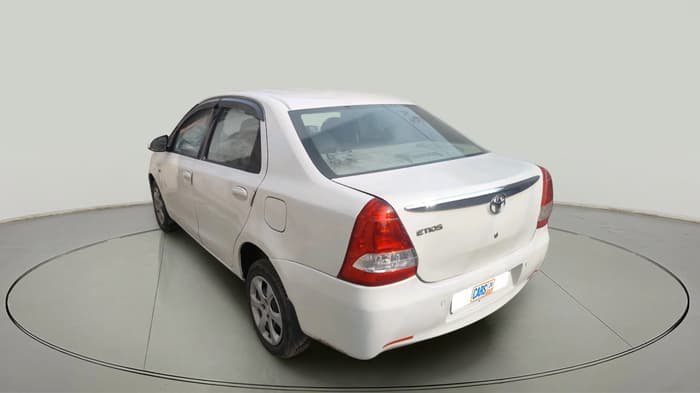 2016 Toyota Etios G, CNG, Manual, 85,577 km, exterior