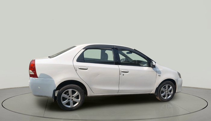 2016 Toyota Etios G, Petrol, Manual, 85,577 km, exterior