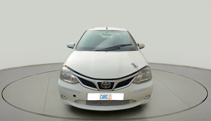 2016 Toyota Etios G, Petrol, Manual, 85,577 km, exterior