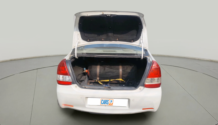 2016 Toyota Etios G, Petrol, Manual, 85,577 km, exterior