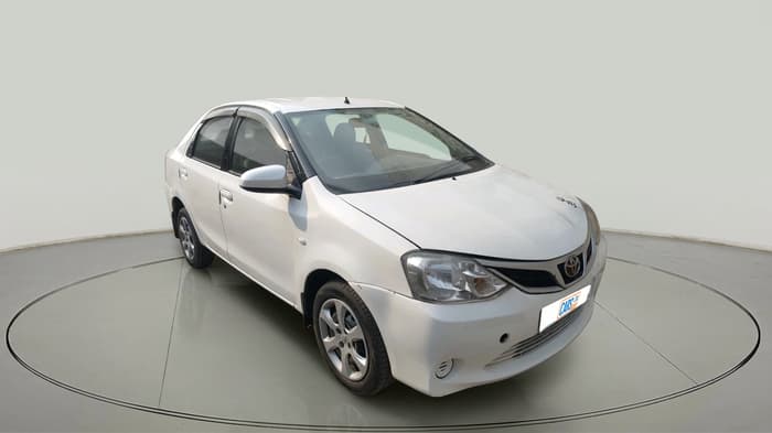 2016 Toyota Etios G, CNG, Manual, 85,577 km, exterior