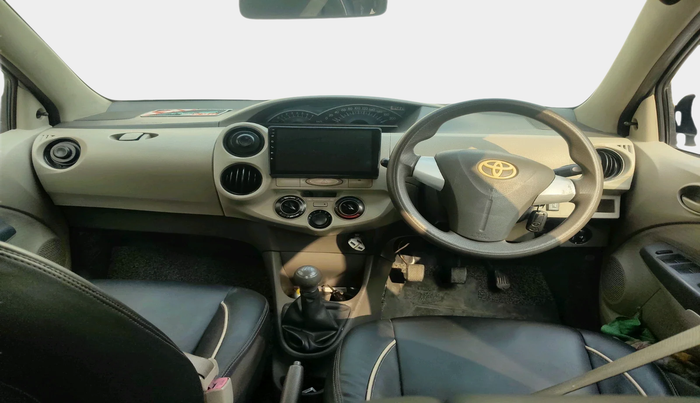 2016 Toyota Etios G, Petrol, Manual, 85,577 km, interior