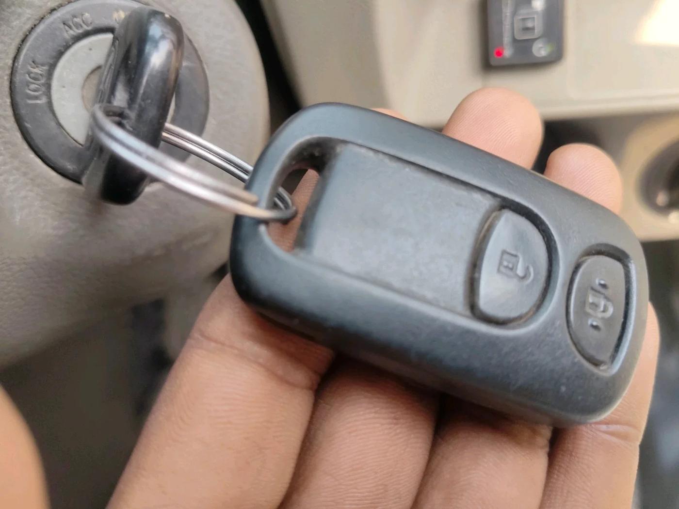 2016 Toyota Etios G, CNG, Manual, 85,577 km, interior