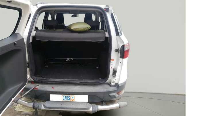 2017 Ford Ecosport TREND 1.5L DIESEL, Diesel, Manual, 51,219 km, exterior