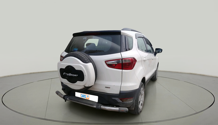 2017 Ford Ecosport TREND 1.5L DIESEL, Diesel, Manual, 51,219 km, exterior