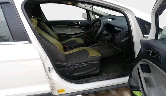 2017 Ford Ecosport TREND 1.5L DIESEL, Diesel, Manual, 51,219 km, interior