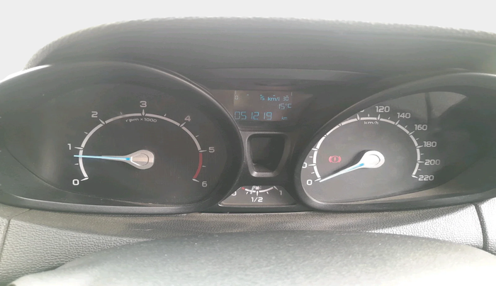 2017 Ford Ecosport TREND 1.5L DIESEL, Diesel, Manual, 51,219 km, interior