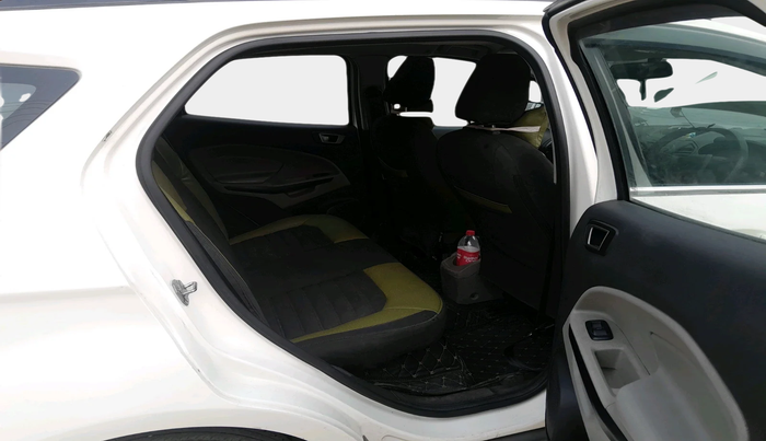 2017 Ford Ecosport TREND 1.5L DIESEL, Diesel, Manual, 51,219 km, interior