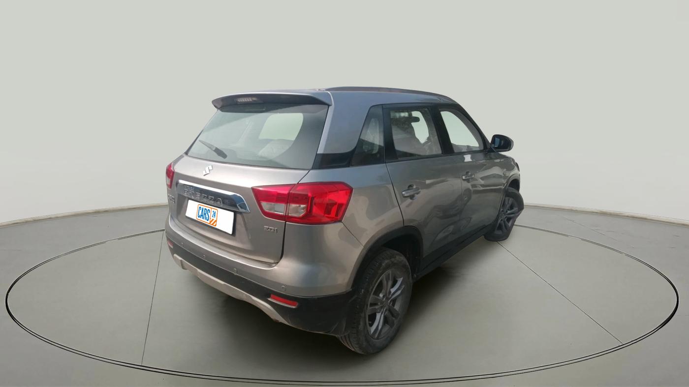 2016 Maruti Vitara Brezza ZDI, Diesel, Manual, 1,53,962 km, exterior