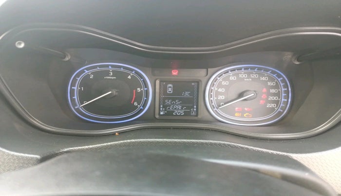 2016 Maruti Vitara Brezza ZDI, Diesel, Manual, 1,53,962 km, interior