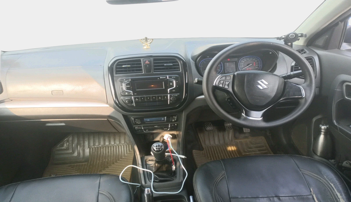 2016 Maruti Vitara Brezza ZDI, Diesel, Manual, 1,53,962 km, interior