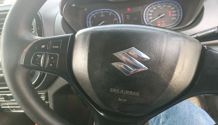 2016 Maruti Vitara Brezza ZDI, Diesel, Manual, 1,53,962 km, interior