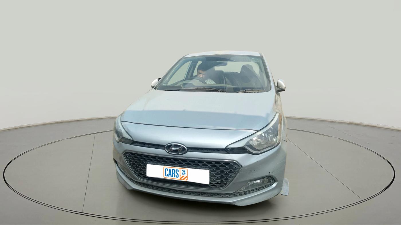 2015 Hyundai Elite i20 ASTA 1.4 CRDI, Diesel, Manual, 1,38,551 km, exterior