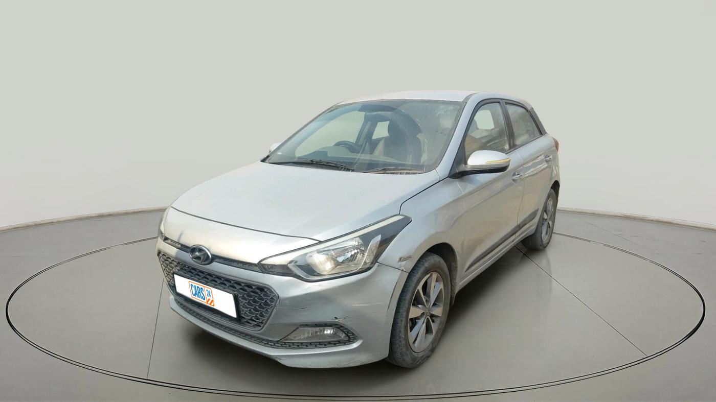 2015 Hyundai Elite i20 ASTA 1.4 CRDI, Diesel, Manual, 1,38,551 km, exterior