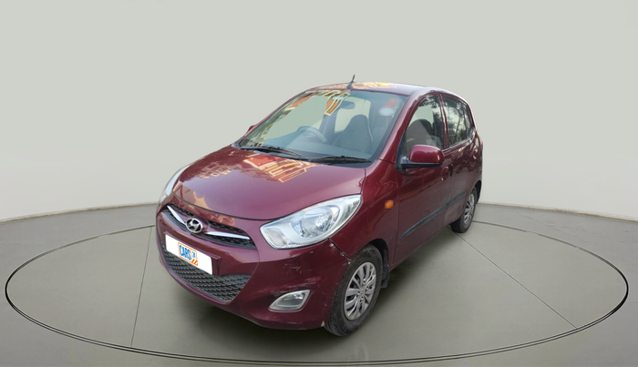 2013 Hyundai i10 SPORTZ 1.1, Petrol, Manual, 51,209 km, exterior