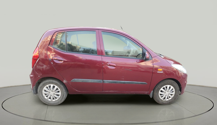 2013 Hyundai i10 SPORTZ 1.1, Petrol, Manual, 51,209 km, exterior