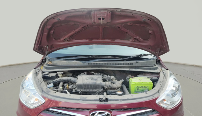 2013 Hyundai i10 SPORTZ 1.1, Petrol, Manual, 51,209 km, exterior