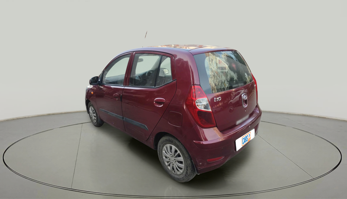 2013 Hyundai i10 SPORTZ 1.1, Petrol, Manual, 51,209 km, exterior