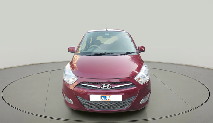 2013 Hyundai i10 SPORTZ 1.1, Petrol, Manual, 51,209 km, exterior