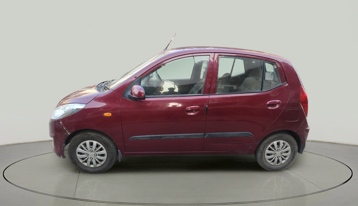 2013 Hyundai i10 SPORTZ 1.1, Petrol, Manual, 51,209 km, exterior