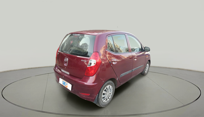 2013 Hyundai i10 SPORTZ 1.1, Petrol, Manual, 51,209 km, exterior