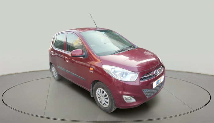2013 Hyundai i10 SPORTZ 1.1, Petrol, Manual, 51,209 km, exterior
