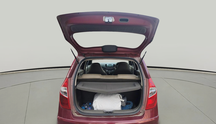 2013 Hyundai i10 SPORTZ 1.1, Petrol, Manual, 51,209 km, exterior