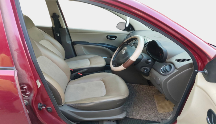 2013 Hyundai i10 SPORTZ 1.1, Petrol, Manual, 51,209 km, interior