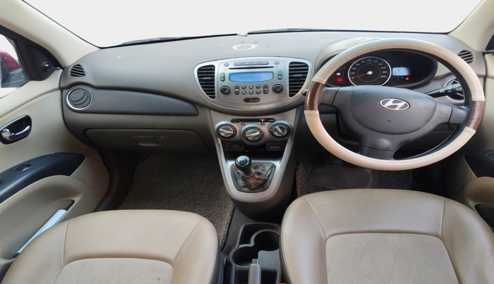 2013 Hyundai i10 SPORTZ 1.1, Petrol, Manual, 51,209 km, interior