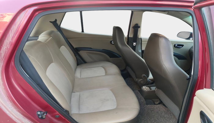 2013 Hyundai i10 SPORTZ 1.1, Petrol, Manual, 51,209 km, interior