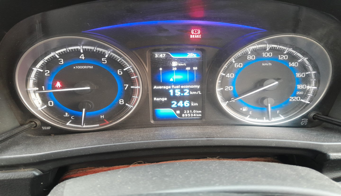 2020 Maruti Baleno ZETA PETROL 1.2, Petrol, Manual, 89,534 km, interior