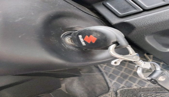 2019 Maruti S PRESSO VXI PLUS AMT, Petrol, Automatic, 66,049 km, interior