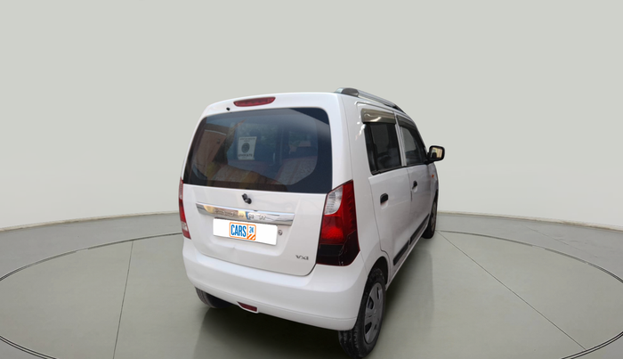 2014 Maruti Wagon R 1.0 VXI, Petrol, Manual, 1,39,348 km, exterior