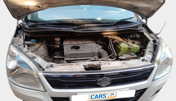 2014 Maruti Wagon R 1.0 VXI, Petrol, Manual, 1,39,348 km, exterior