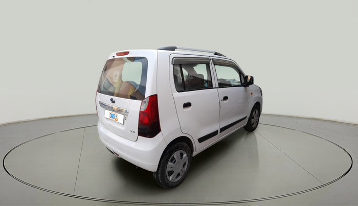 2014 Maruti Wagon R 1.0 VXI, Petrol, Manual, 1,39,348 km, exterior