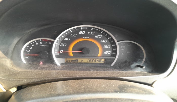 2014 Maruti Wagon R 1.0 VXI, Petrol, Manual, 1,39,348 km, interior