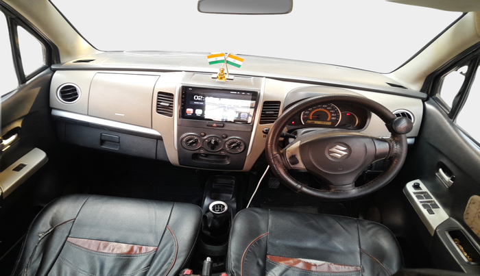 2014 Maruti Wagon R 1.0 VXI, Petrol, Manual, 1,39,348 km, interior